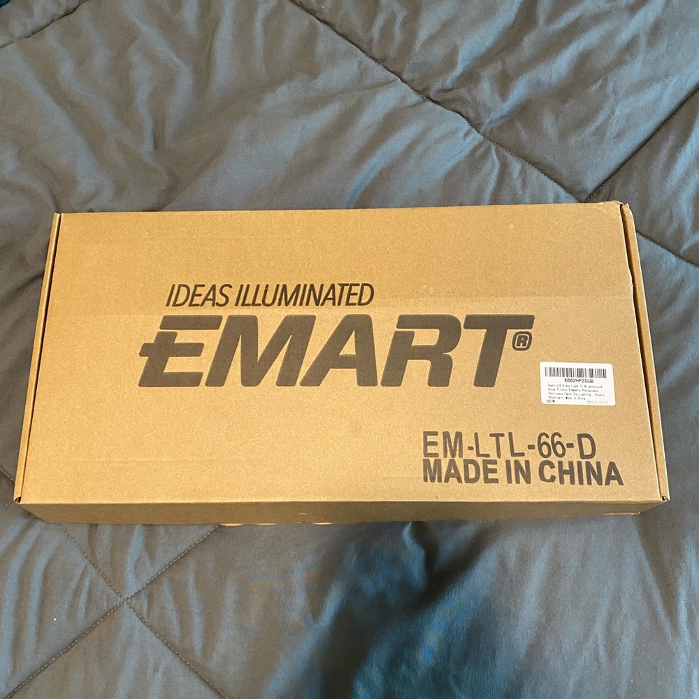 Emart LED Video Light - Picture 3 of 9